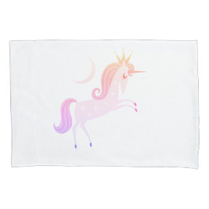Housse D'oreillers licorne magique
