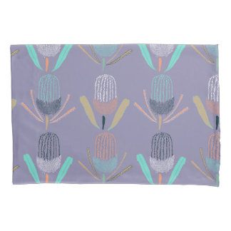 Housse D'oreillers Lilas Banksia
