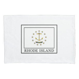 Housse D'oreillers L'île Rhode