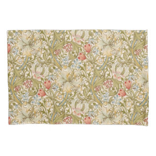 Housse D'oreillers Lily Doré William Morris Design Classique Grand