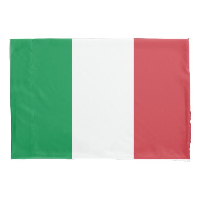 Housse D'oreillers L'Italie drapeau oreiller case pour les Italiens (devant)