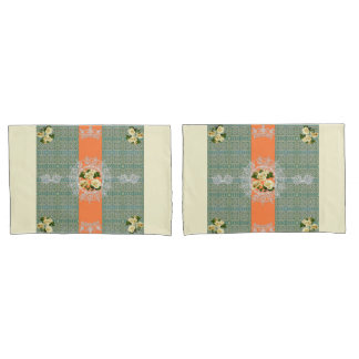 Housse D'oreillers Literie vintage Design4u