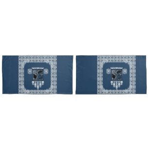 Housse D'oreillers Literie vintage Design4u
