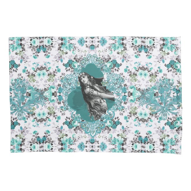 Housse D'oreillers Literie vintage Design4u (devant)