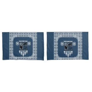Housse D'oreillers Literie vintage Design4u