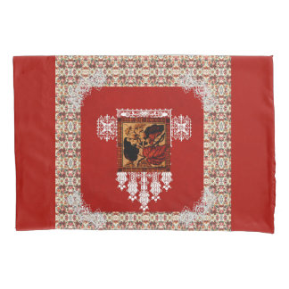 Housse D'oreillers Literie vintage Design4u