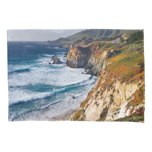 Housse D'oreillers Littoral | Big Sur, Californie (devant)