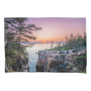 Housse D'oreillers Littoral Parc national Ravens Nest Acadia Maine