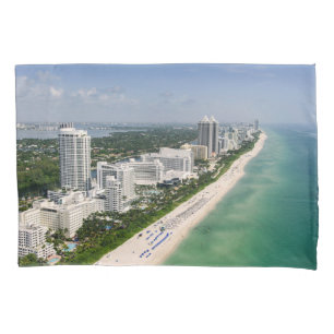 Housse D'oreillers Littoral Urban Beach, Miami, Floride