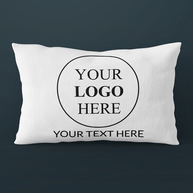 Housse D'oreillers Logo promotionnel personnalisé – Aucune commande m (Créateur téléchargé)