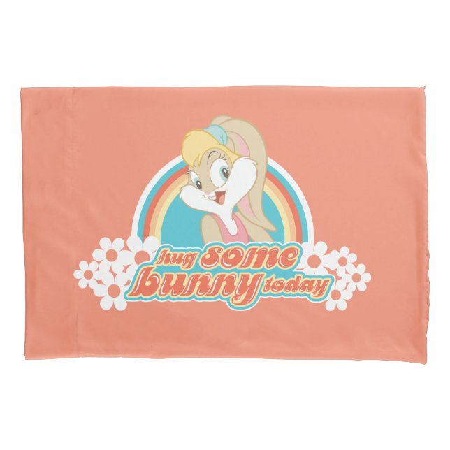Housse D'oreillers Lola Bunny Hug De Lapin Aujourd'Hui (devant)