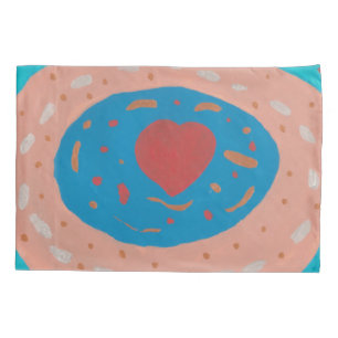 Housse D'oreillers Love Cercles Pillowcase