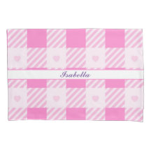Love Plaid Collection rose moderne