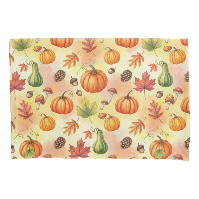 Housse D'oreillers Lueur d'automne (devant)