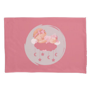 Housse D'oreillers Luna Bébé couchage Standard Luna simple Oreiller
