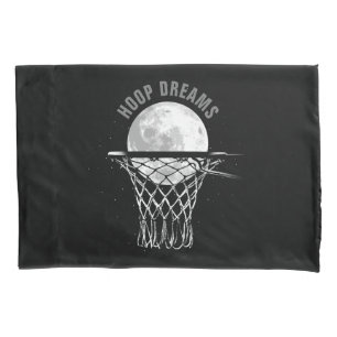 Housse D'oreillers Lune de basket