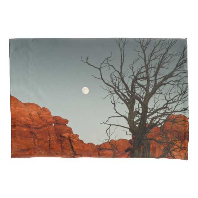 Housse D'oreillers Lune mauvaise (devant-gauche)