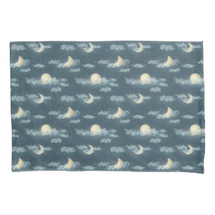 Housse D'oreillers Lune (petite échelle)