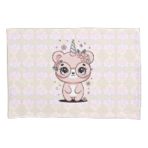 Lunettes Fleuries Personnalisées Ourson Licorne Ka