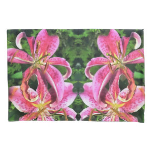 Housse D'oreillers Lys Coques coussins
