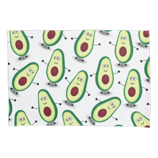 Housse D'oreillers M. Avocado Pattern