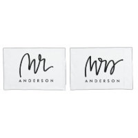 M. et Mme. | Coques coussins
