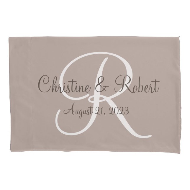 Housse D'oreillers M. et Mme Pillowcases (devant-gauche)