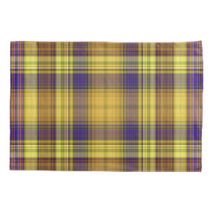 Housse D'oreillers Madras coloré