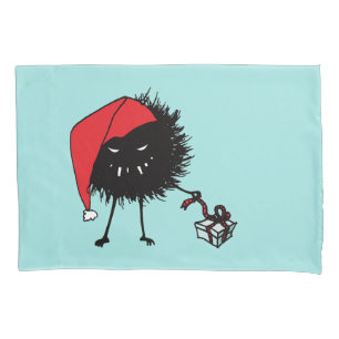 Housse D'oreillers Mal Noël Bug - Présent