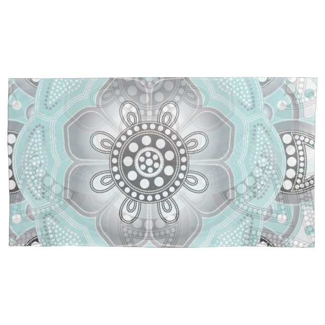 Housse D'oreillers Mandala Creation, tous les points pour un 1 (devant)