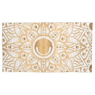 Housse D'oreillers Mandala de luxe 11