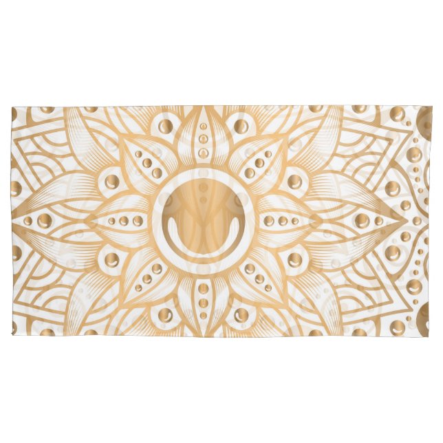 Housse D'oreillers Mandala de luxe 11 (devant)