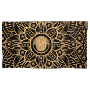 Housse D'oreillers Mandala de luxe 12