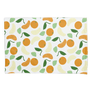 Housse D'oreillers Mandarin Citrus