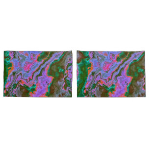 Housse D'oreillers Marbre aigre