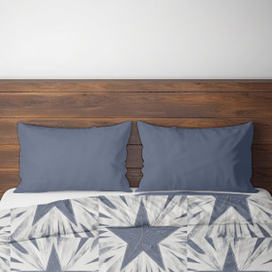 Housse D'oreillers Marine Blue Star