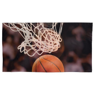 Housse D'oreillers Marquage au basket