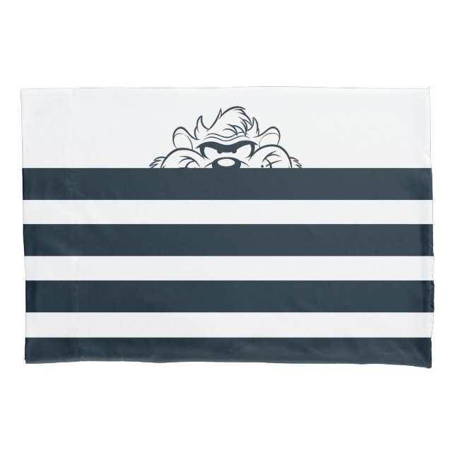 Housse D'oreillers Masquage TAZ™ Dans Les Tracées (devant)