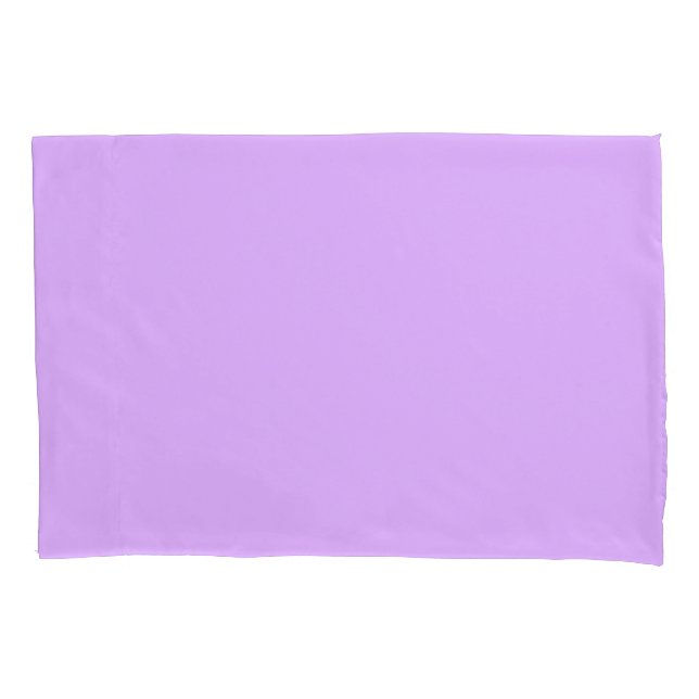 Housse D'oreillers Mauve Violet (devant)