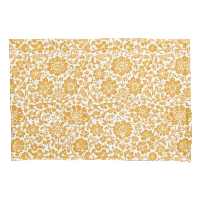 Housse D'oreillers Mediterranean Gold (devant)