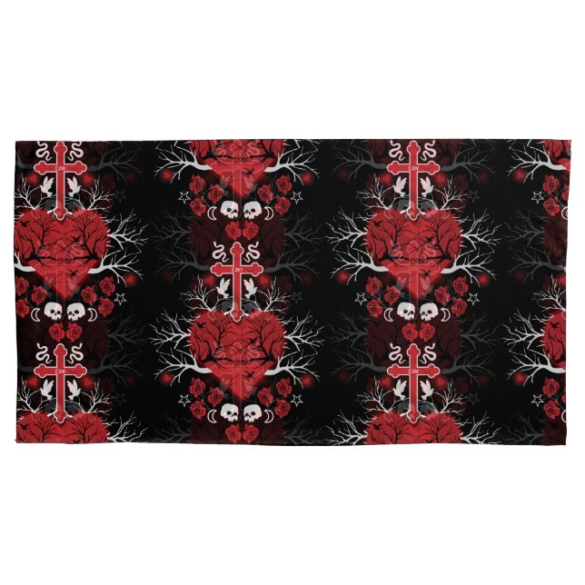 Housse D'oreillers Meilleurs accessoires gothiques (devant)