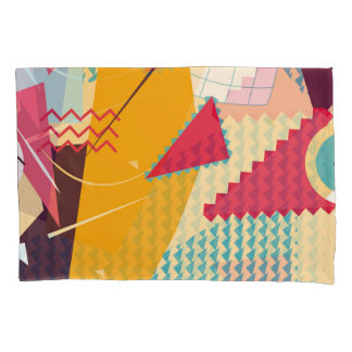 Housse D'oreillers Memphis Mood : Tendance géométrique rétro