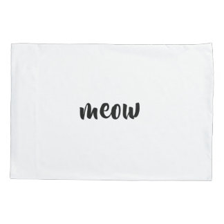 HOUSSE D'OREILLERS MEOW