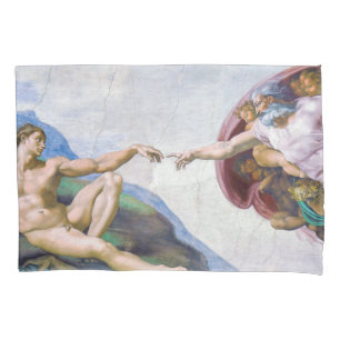 Housse D'oreillers Michelangelo - Création d'Adam Isolé