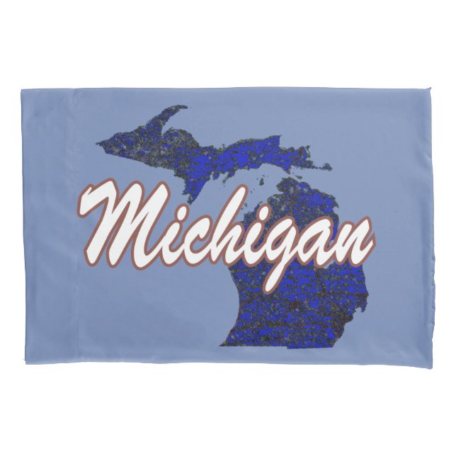 Housse D'oreillers Michigan (devant)