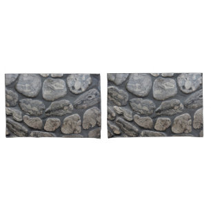Housse D'oreillers Michigan Petoskey Stone Motif Abstrait
