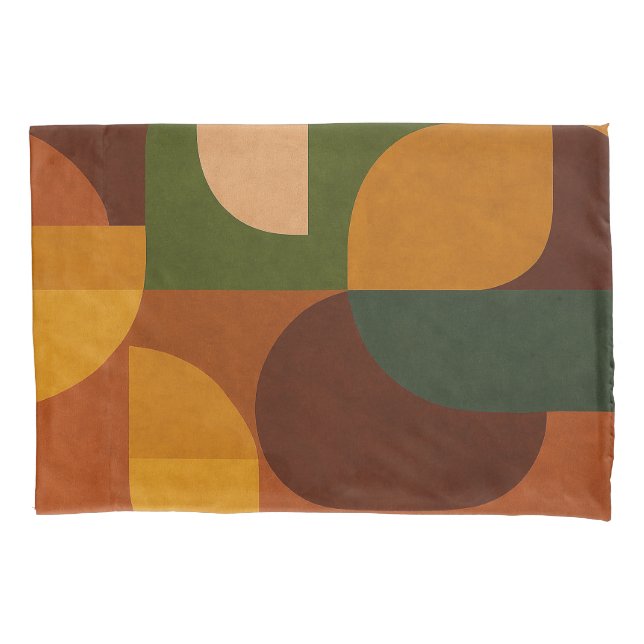 Housse D'oreillers Mid-Century Soul Pattern (devant)