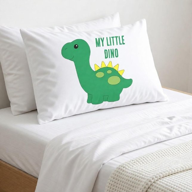 Housse D'oreillers Mignon Mon Petit Dino (Créateur téléchargé)