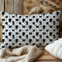 Mignon motif de chat noir Halloween pour les amour