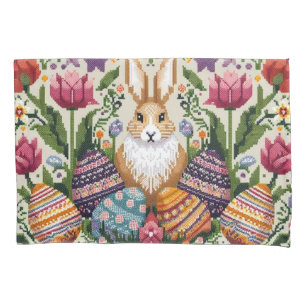 Housse D'oreillers Mignonne/Colorée Printemps/Pâques